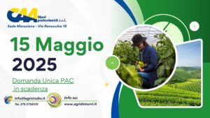 Proroga 16 Giugno 2025 Domanda Unica PAC 2025 e misure a superficie
